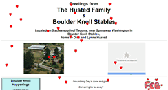 Desktop Screenshot of boulderknoll.com